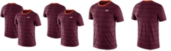 Nike Men's Maroon Virginia Tech Hokies Inspired Tri-Blend T-shirt